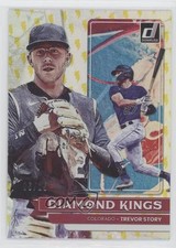 2022 Panini Donruss Diamond Kings Voltage 6/25 Trevor Story #29 9h3