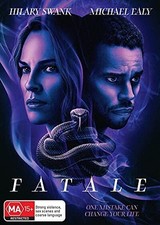 Fatale DVD | Michael Ealy, Hilary Swank | Region 4 & 2