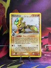 Electabuzz Delta 29/101 EX Dragon Frontiers Stamped Reverse Holo Pokemon Card