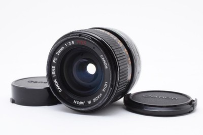 Canon キヤノン FD 24mm f2.8 S.S.C. Canon 24mm f2.8 S.S.C. - Lens – Kamerastore