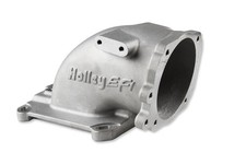 Holley 300-240f Efi Throttle Body Intake Elbow Fits Ford Throttle Bodies 105 Mm