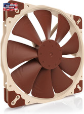 Noctua NF-A20 PWM, Premium Quiet Fan, 4-Pin 200X30Mm, Brown