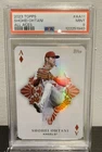 2023 Topps Shohei Ohtani All Aces PSA 9 Angels