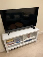 Samsung 42" 4K UHD Smart LED TV - Very Good Condition - Black - Works Perfectly