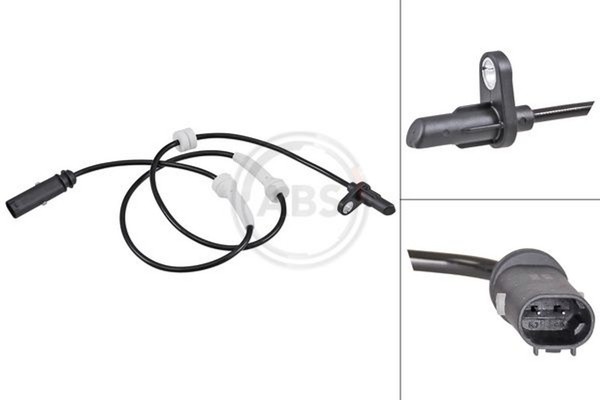 A.B.S. Sensor Raddrehzahl Vorne BMW 5ER G30 F90 G31 6ER G32 7ER G11 G12 8ER-image
