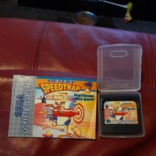 Sega Game Gear Desert Speed Trap Road Runner Wile E Coyote Cartridge with Manual