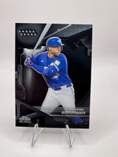 2026 Topps Chrome Black George Springer Blue Jays #125