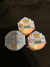 Unopened new + gift card glitter dumpling squishy 10 pcs bonus gift included