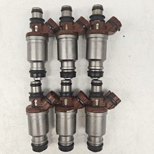 6pcs Denso Fuel Injectors 23250-46030 For Lexus Sc300 Gs300 Toyota Supra 3.0l V6 6pcs Denso Fuel Injectors 23250-46030 For Lexus Sc300 Gs300 Toyota Supra 3.0l V6
