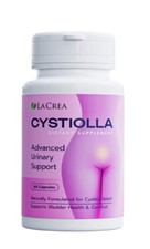 Cystiolla (30 Kapseln), natürliche pflanzliche Unterstützung zur Linderung...