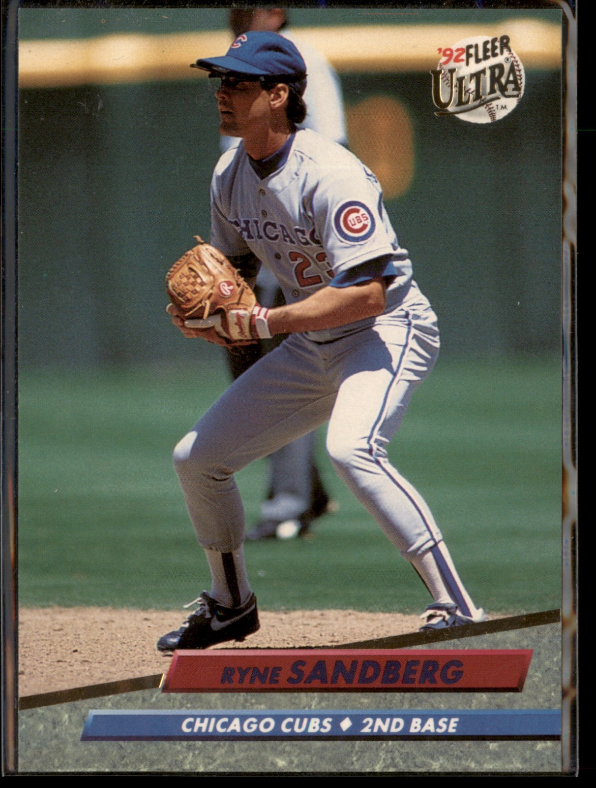 1992 Fleer Ultra - Ryne Sandberg #181