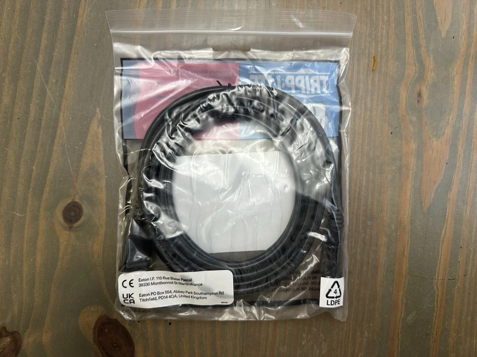 Tripp Lite P580-006 DisplayPort Cable - Black - Image 2 of 2