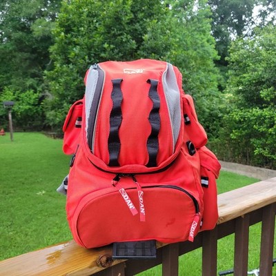 Vintage DAN s Trauma Response Divers Y2K Stand Alone Backpack