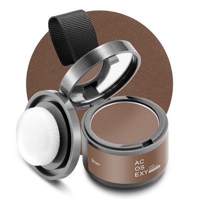 Acosexy Root Touch Up Hairline Powder for Women 0.14 Ounce (Pack of 1), Brown 