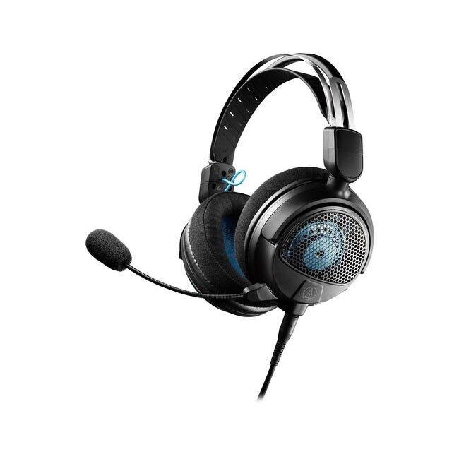 Audio-Technica ATH-GDL3 Open-Back Gaming Headphones with Rem