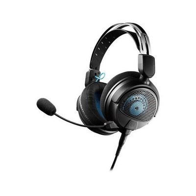 Audio-Technica ATH-GDL3 Open-Back Gaming Headphones with Removable Microphone -