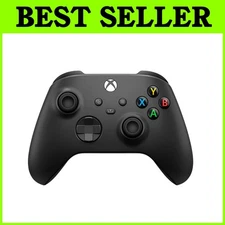 Enhanced Comfort Wireless Controller in Carbon Black