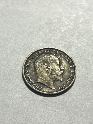 1903 Great Britain 3 Pence/Silver/VF++ #16478-2