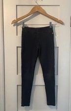 435 by Matilda Jane Pants Leggings Stretch Gray Youth Girl  s Size: 10 EUC 