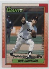 2017 Topps Rediscover Topps Buybacks Bronze Don Robinson #1990-217 0b0