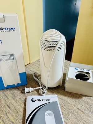 AirFree T800 Filterless Silent Air Purifier for Home Requires No Filter, Fan,...