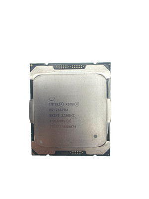 Intel Xeon E5-2667 v4 3,20GHz 8-Core CPU Prozessor SR2P5 LGA2011-3