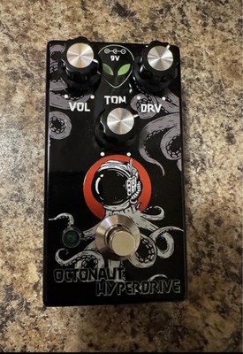 Interstellar Audio Machines Octonaut Hyperdrive Pedal with Box and Accessories