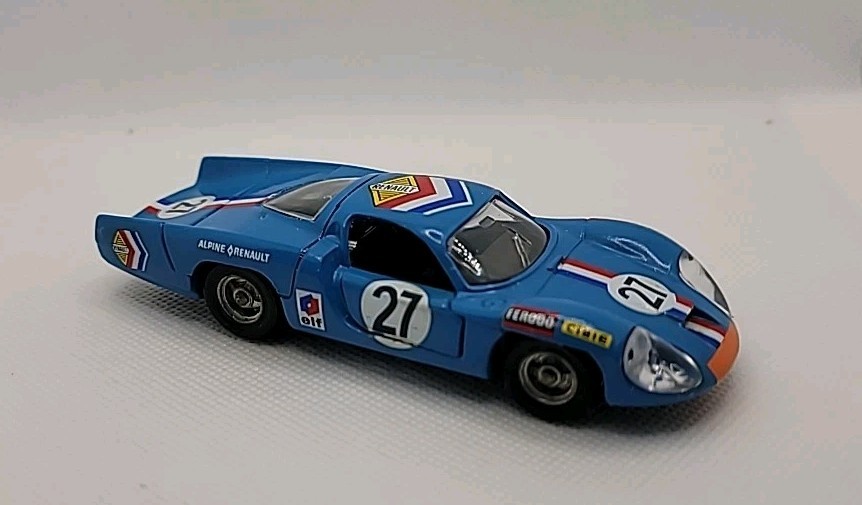 Solido Renault Alpine A 441 2l N 4 Elf 1:43 20