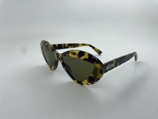 Moschino MOS076/S Cat Eye Sunglasses 55 16 140 Authentic