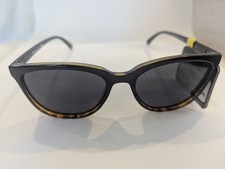 Foster Grant SR0923 Black w Brown Tortoise Polarized Sport Sunglasses 100 UVA/B