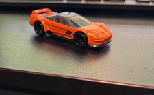 Hot Wheels -2025 , 90 Acura NSX , Orange , 8 pk Exclusive , Loose