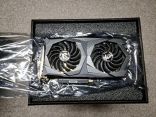 MSI GeForce GTX 1660 Ti Gaming X 6GB GDDR6 Twin Frozr 7 RGB Multi-Monitor