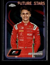 2024 Topps Chrome Formula 1 #43 Dino Beganovic card