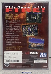 Mortal Kombat Trilogy (Sega Saturn) Game and Case VGC Authentic Read Description