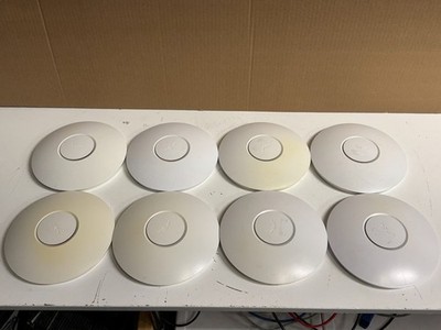 Mixed lot of 8 tested Unifi AP - SWX-UAP 6545A-UAP