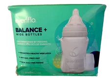 Evenflo Balance + Wide Bottles BPA Free - 6 Bottles  -  9oz Each