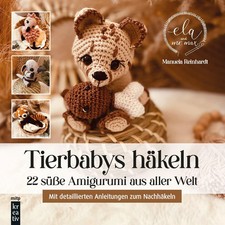 Tierbabys häkeln | Manuela Reinhardt | Buch | mitp Kreativ | 128 S. | Deutsch