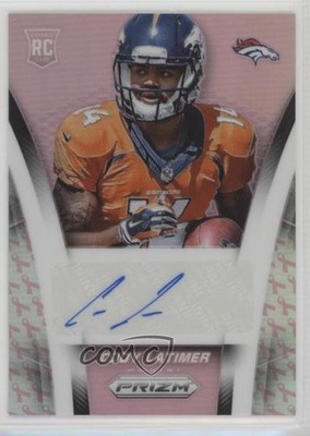 2014 Panini Prizm Rookie Pink Prizm 96/150 Cody Latimer #AR-CL Auto RC 0f8