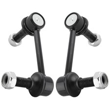 Front and Rear Sway Bar Links Compatible With 2006-2011 Acura CSX, Honda Civic