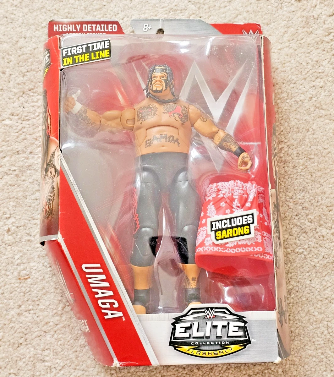 Wwe Umaga Figure for sale | eBay UK
