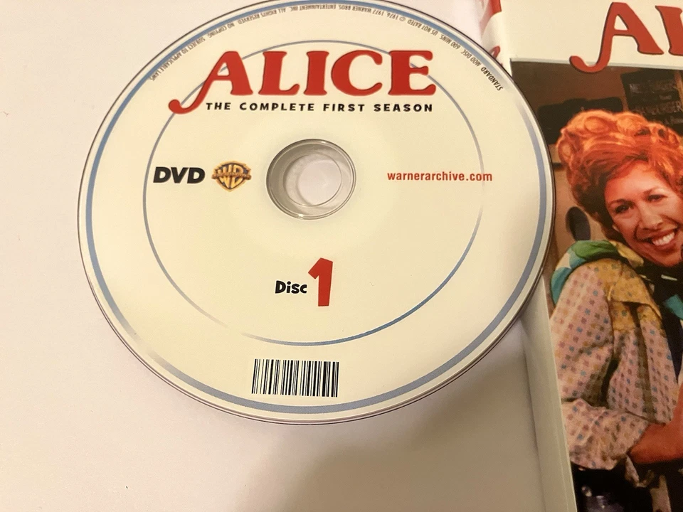 ALICE COMPLETE FIRST SEASON DVD 1976 WARNER ARCHIVE MOD LINDA LAVIN MELS DINER - Image 2 of 4