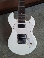 First Act Adam Levine 222 Electric Guitar - White 6-String w/ Strap