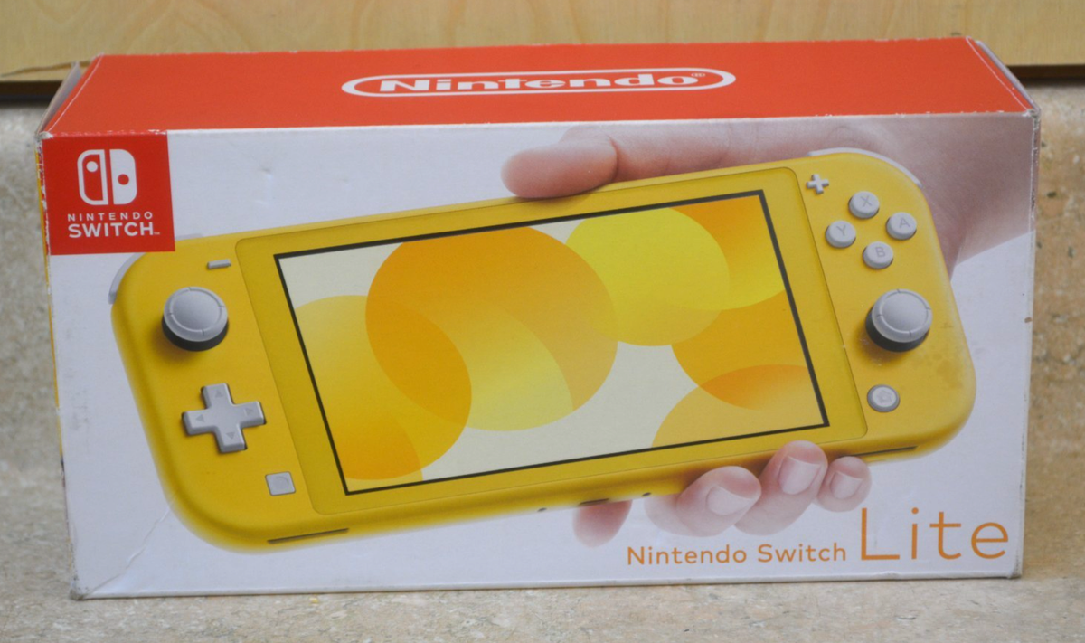 Nintendo Switch Lite Console - Yellow (HDH-S-YAZAA) for sale