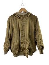 I.S. ISSEY MIYAKE SPORT flight Jacket gold M Used