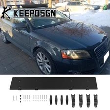 For Audi A3 S3 RS3 Roof Rack Cross Bar Wind Fairing Windshield Air Deflector Kit