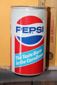 Vintage Pepsi Cola Can The Taste Born In The Carolinas Cheraw South Carolina