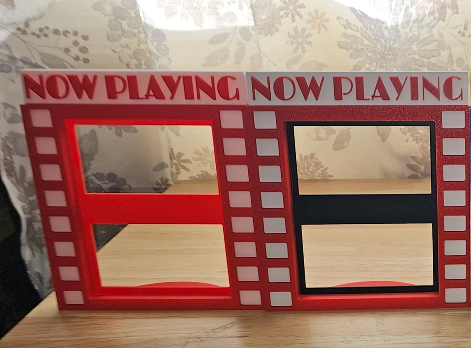 Bluray/4K/Movie Standard and Steelbook Display Stand TABLETOP Multiple Colors - Image 4 of 4