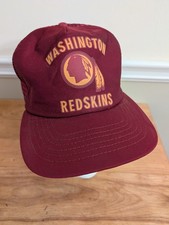 Vintage Washington Redskins Hat New Era Pro Model Snapback Made in USA RARE 