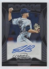 2019 Panini Prizm Rookie Auto Jalen Beeks #RA-JB Auto 0jl3