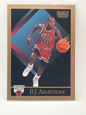 1990-91 Skybox - B.J. Armstrong #37 (RC) | eBay